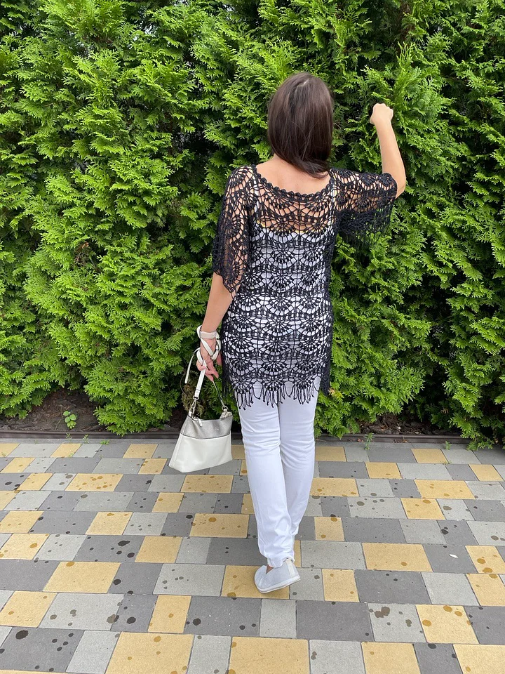 Мастер-класс tunic_Идеальная для жаркого лета product image (2)