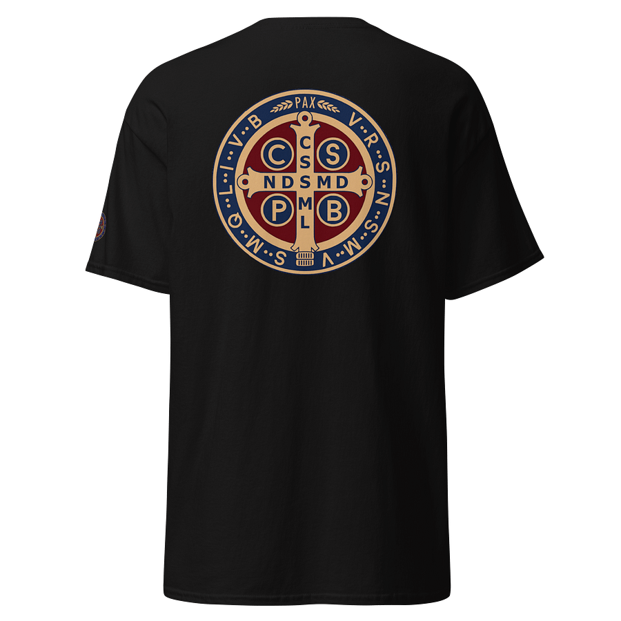 PAX Saint Benedict Cross T-Shirt product image (4)
