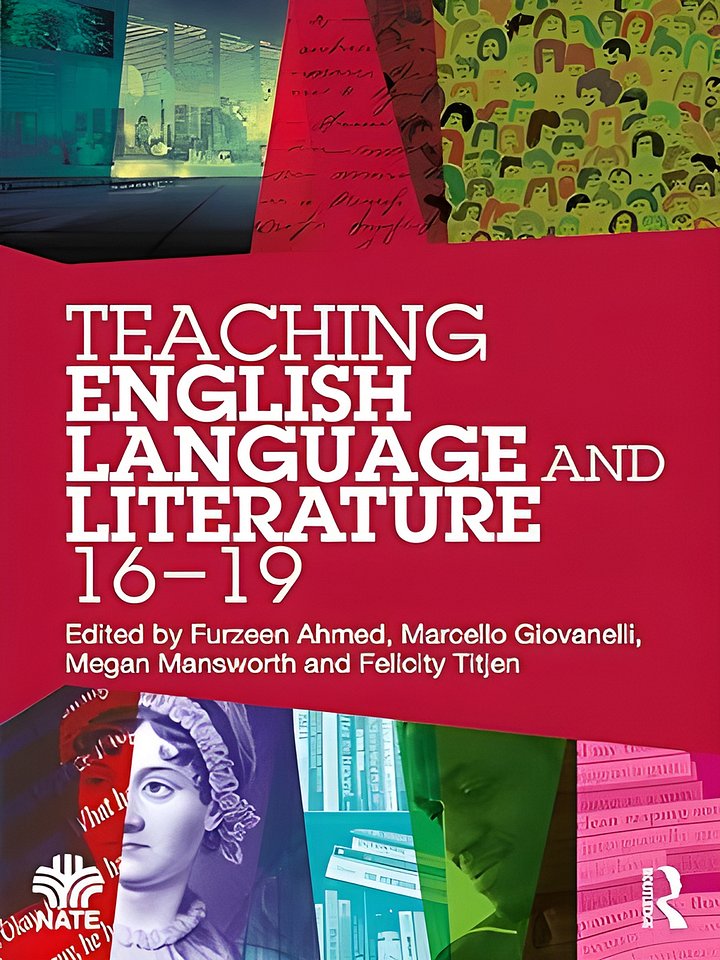 Teaching English Language and Literature 16-19 (National Association for the Teaching of English (NATE)) product image (1)