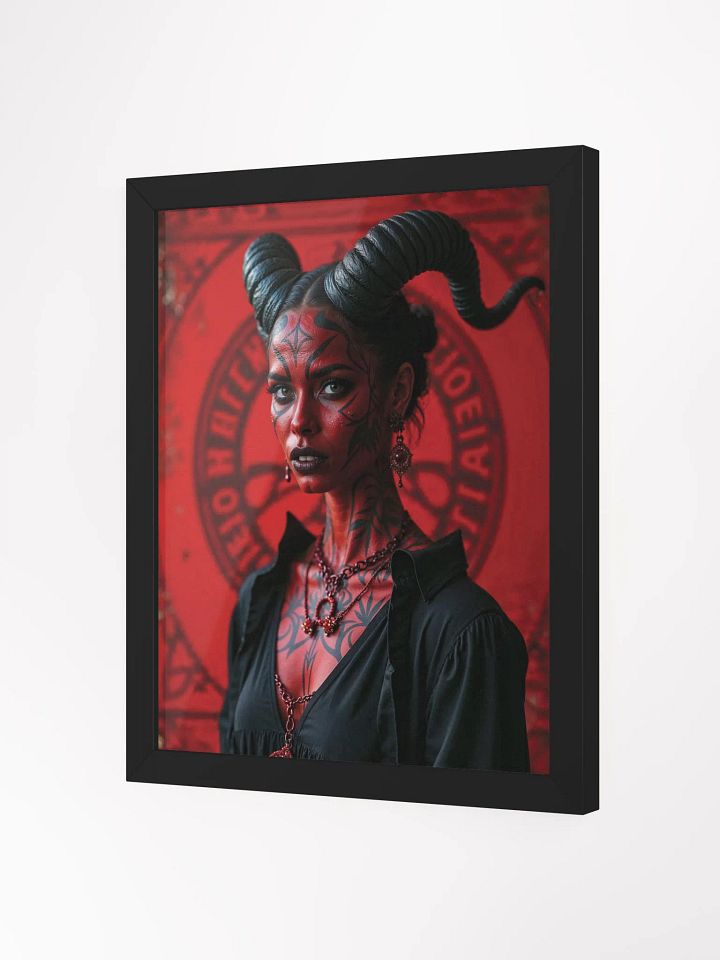 Demonic Fantasy Framed Matte Print product image (10)
