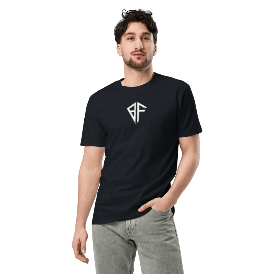 Navy Tee product image (3)