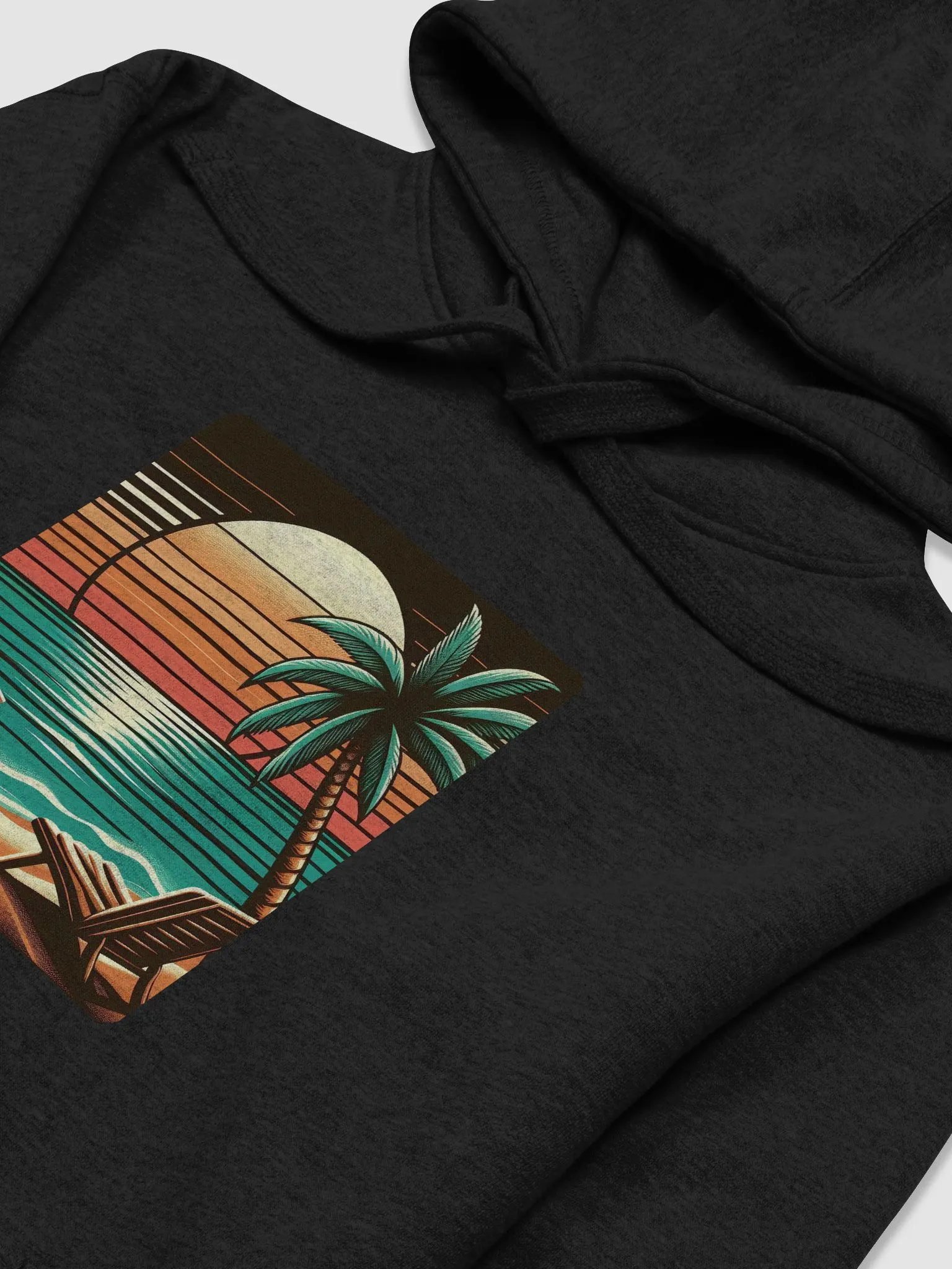 Tropical Sunset Hoodie | Ai Design product image (26)
