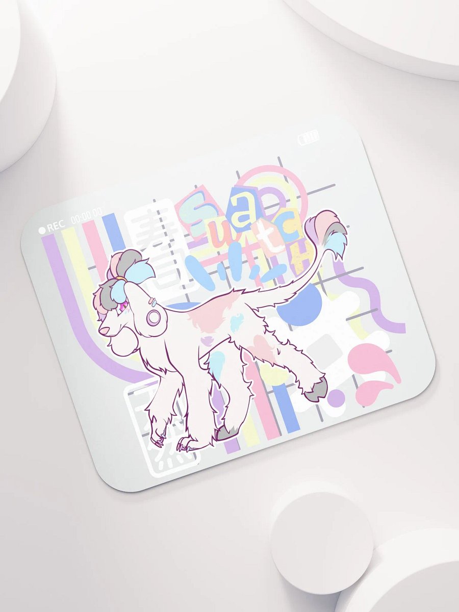 PATCHWORK! Mousepad product image (7)