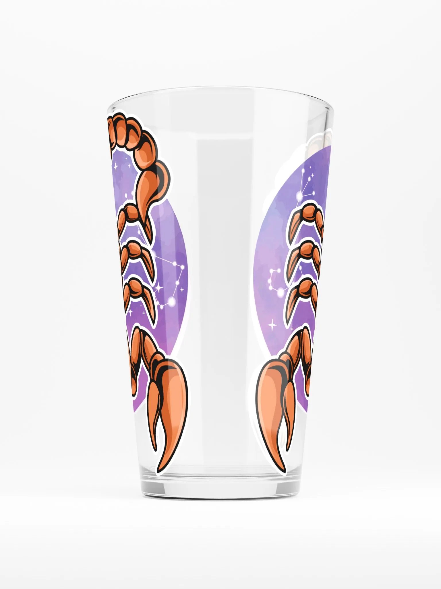 Zodiac Scorpio Shaker Pint Glass Set product image (2)