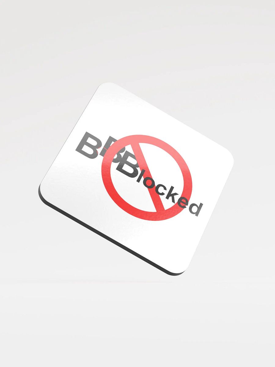 BBBlocked Untersetzer product image (3)