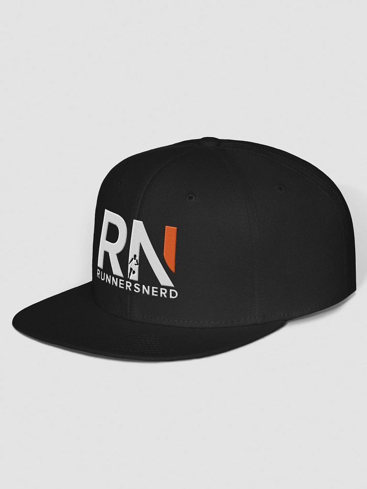 RunnersNerd - Flat Snapback product image (2)