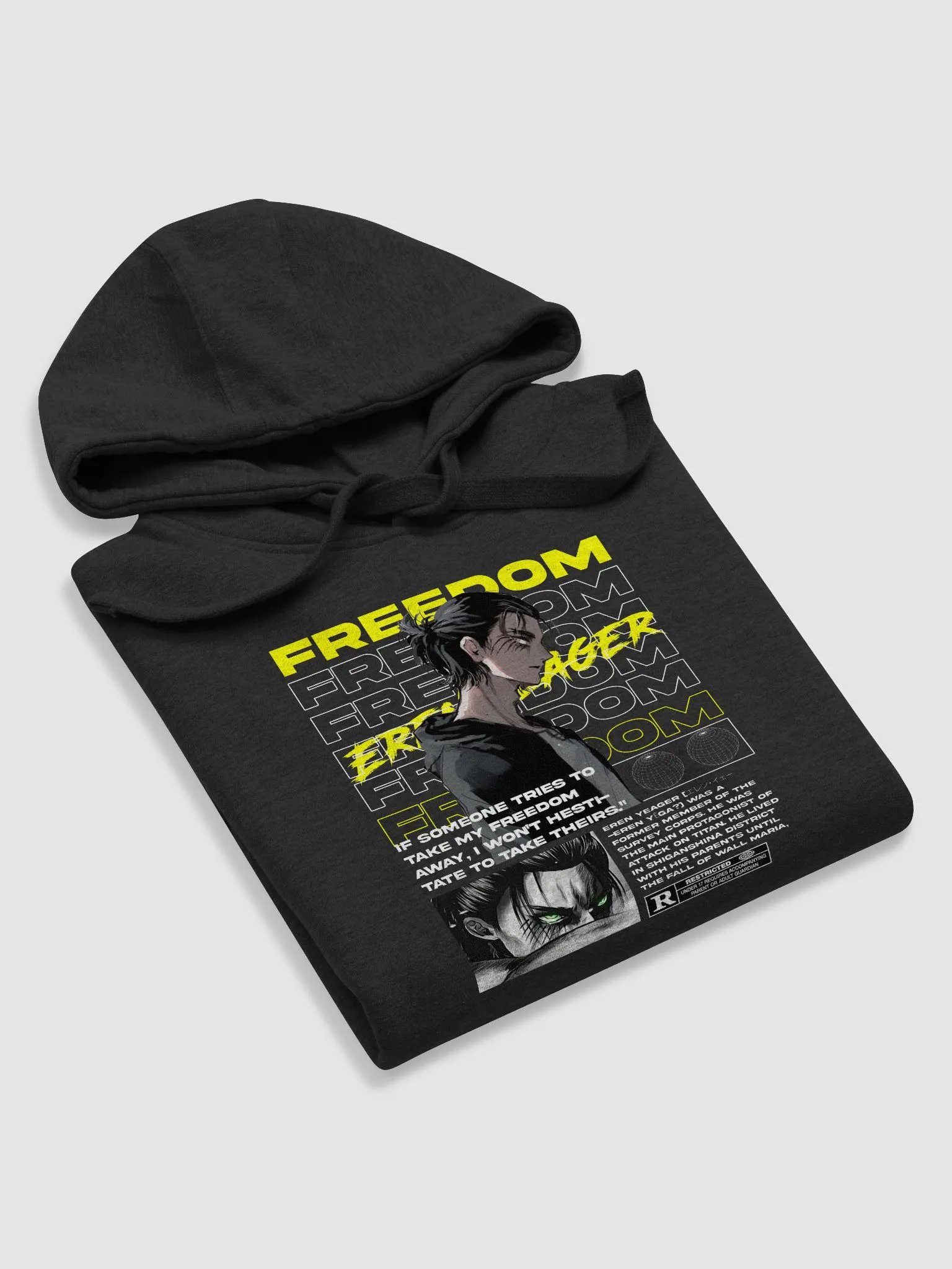 Attack Titan Freedom Hoodie product image (28)