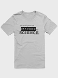 Offended By Science Tee - White product image (5)