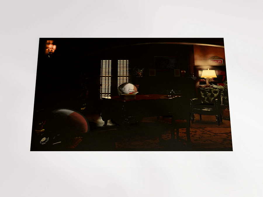 Mexican Mafia Polandballs matte poster product image (2)