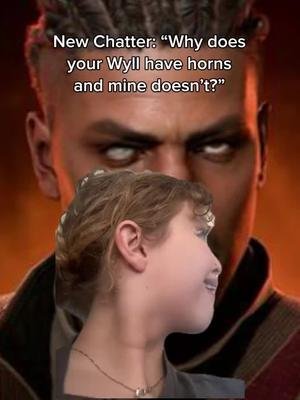 it took me a minute to realize what they did though 👀 #bg3 #karlach #Meme #MemeCut 
