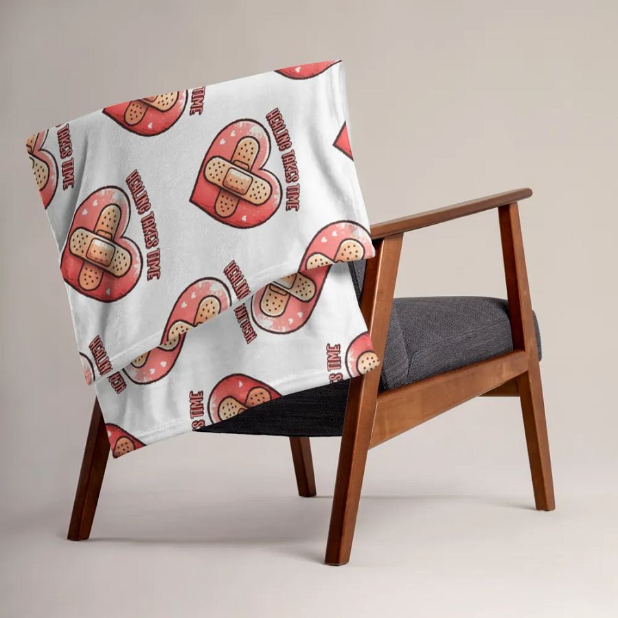 Healing Takes Time Blanket product image (3)