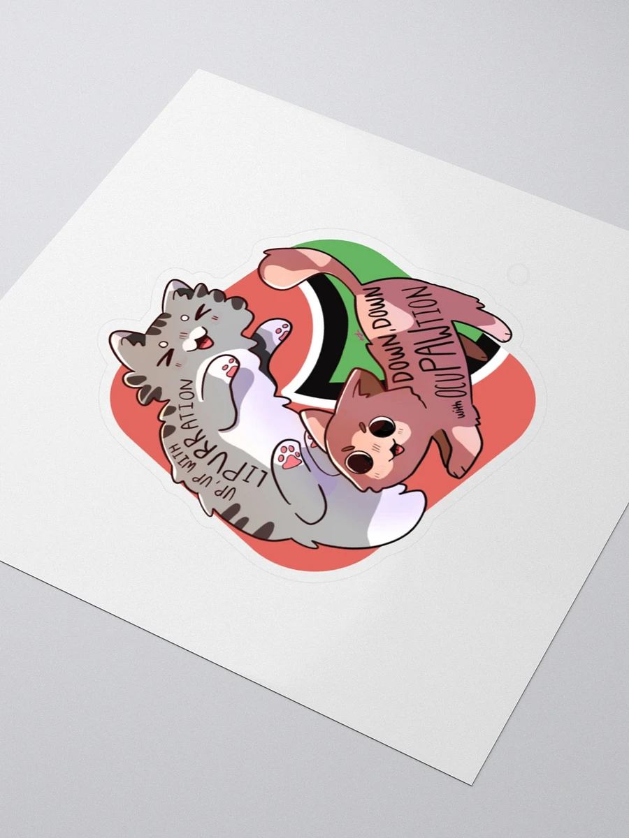 Up, Up with Lipurration Sticker product image (3)