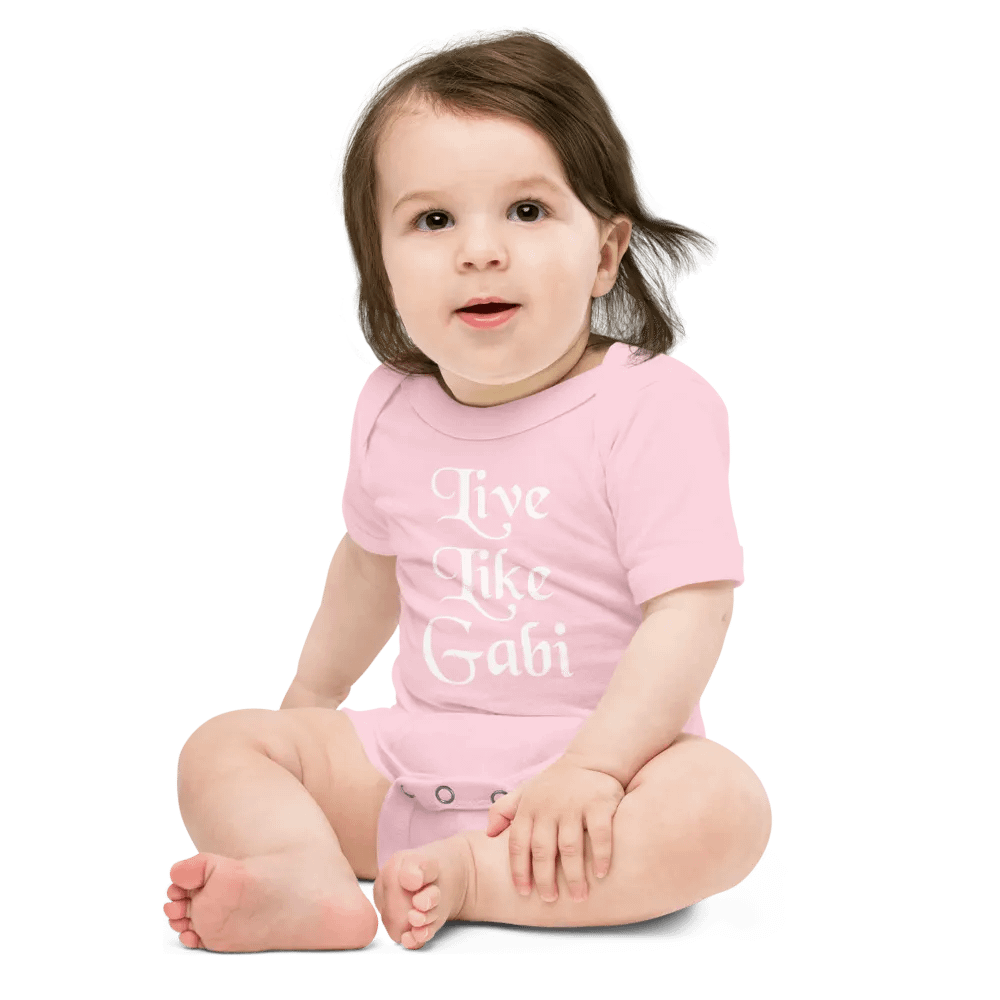Fizz Gal Baby Onesie product image (2)