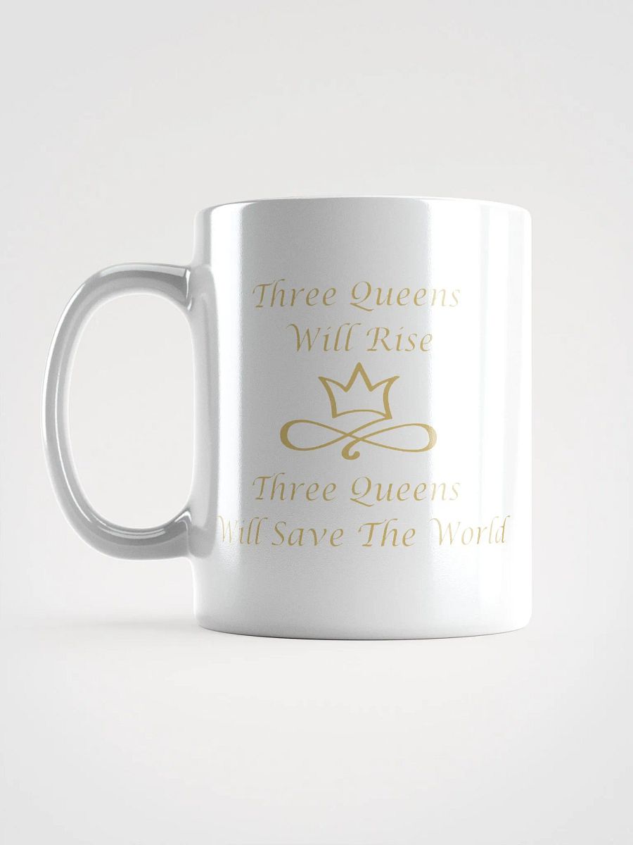 Three Queens Mug product image (1)