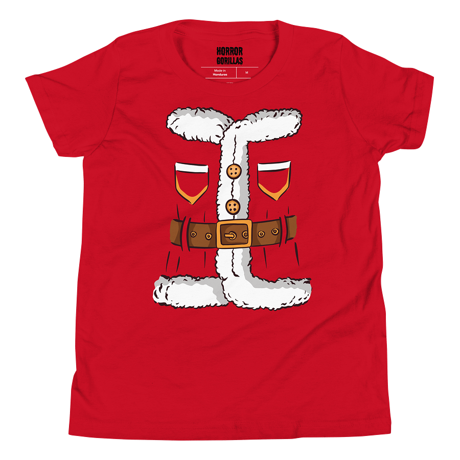 Santa Halloween Costume Funny Christmas T-Shirt For Kids product image (16)
