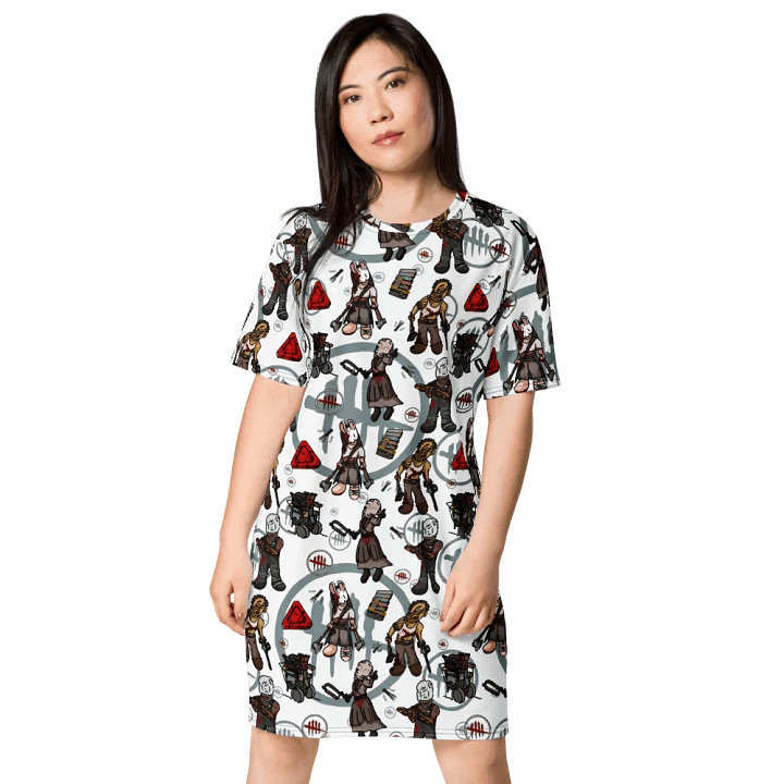 Dead by daylight Night Dress (White) product image (1)