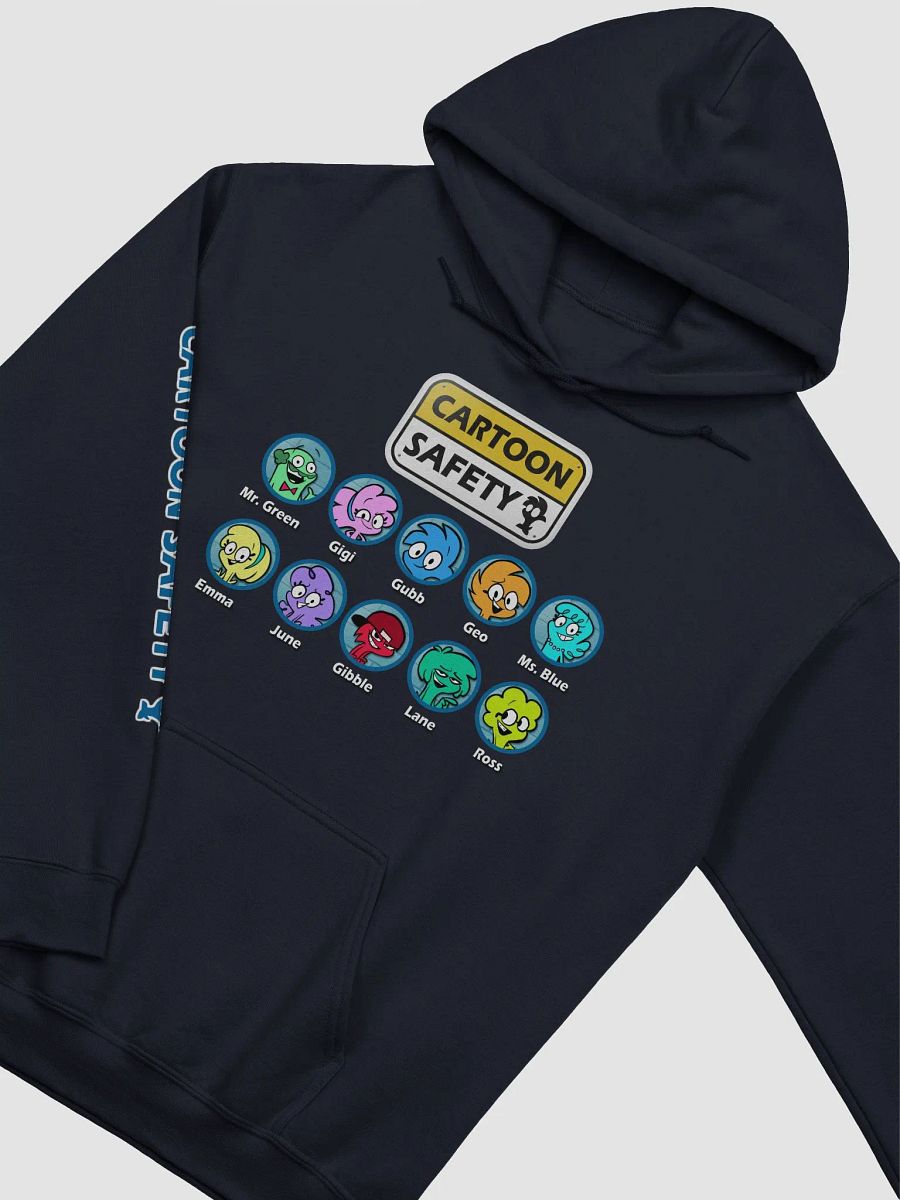 Cartoon Safety - Students and Staff Hoodie product image (3)