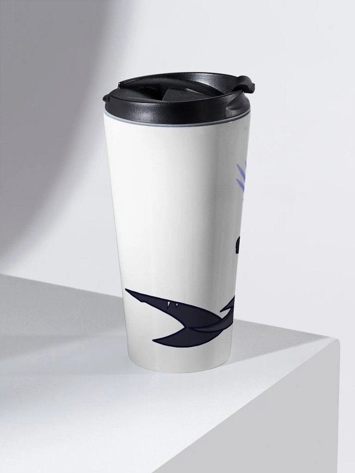 Supercharged Stainless Travel Mug product image (1)