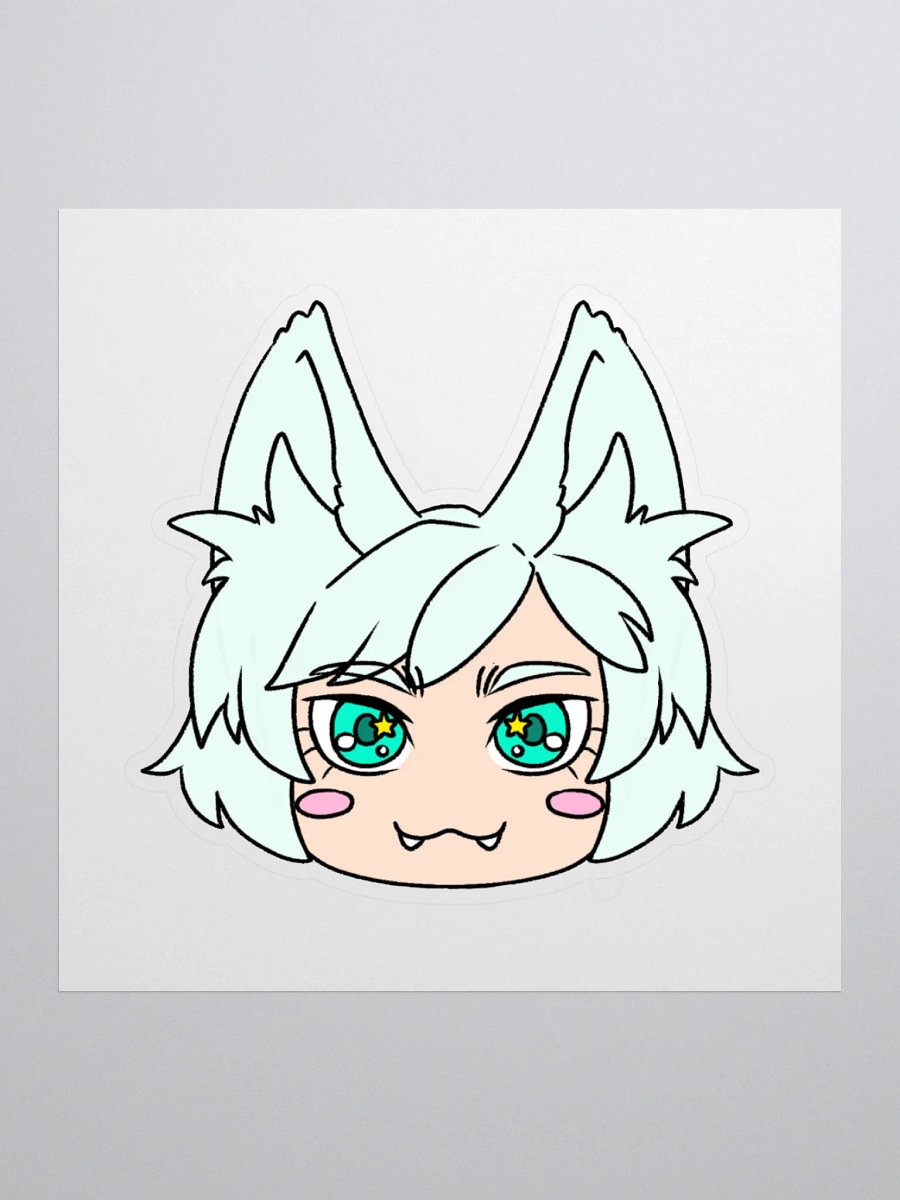 Cute-tzu Sticker product image (1)