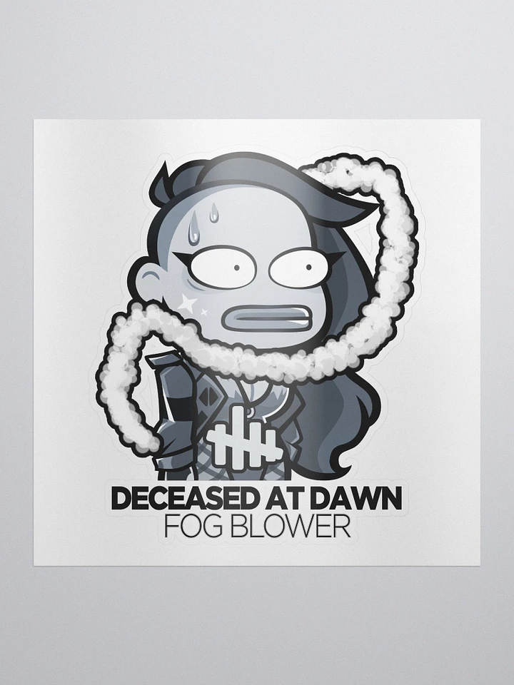 Deceased At Dawn Sticker product image (1)