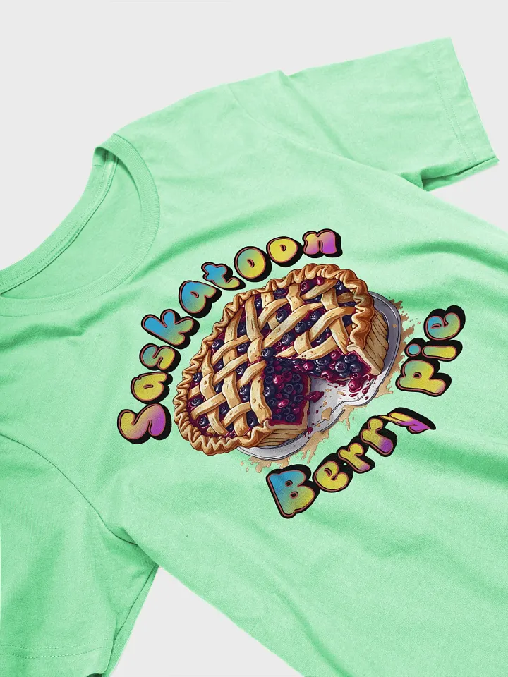Saskatoon Berry Pie Delight T-Shirt product image (29)