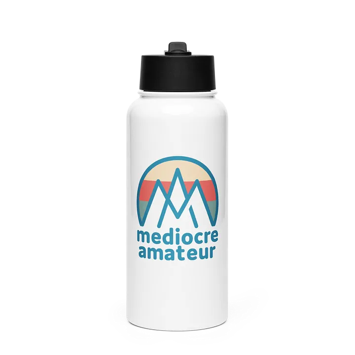A Mediocre Water Bottle product image (1)