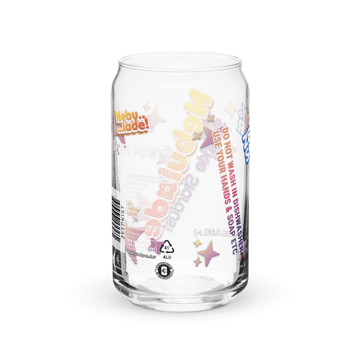 Nebulade Sparkle Stardust Can-Shaped Glass product image (6)