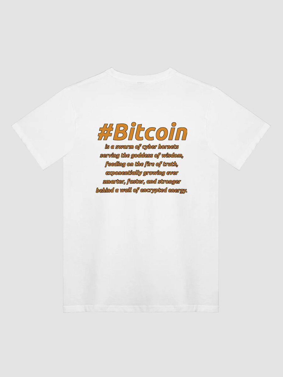 Bitcoin Cyber Hornets T-shirt product image (2)