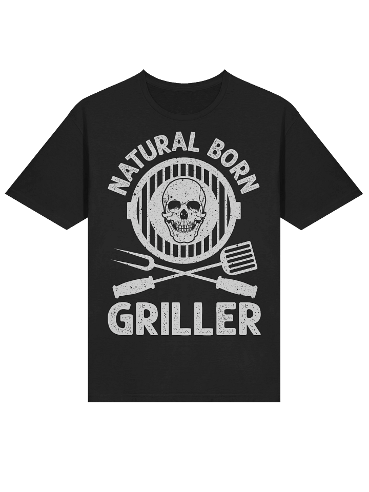 Natural Born Griller – Gildan Softstyle Unisex T-Shirt product image (2)