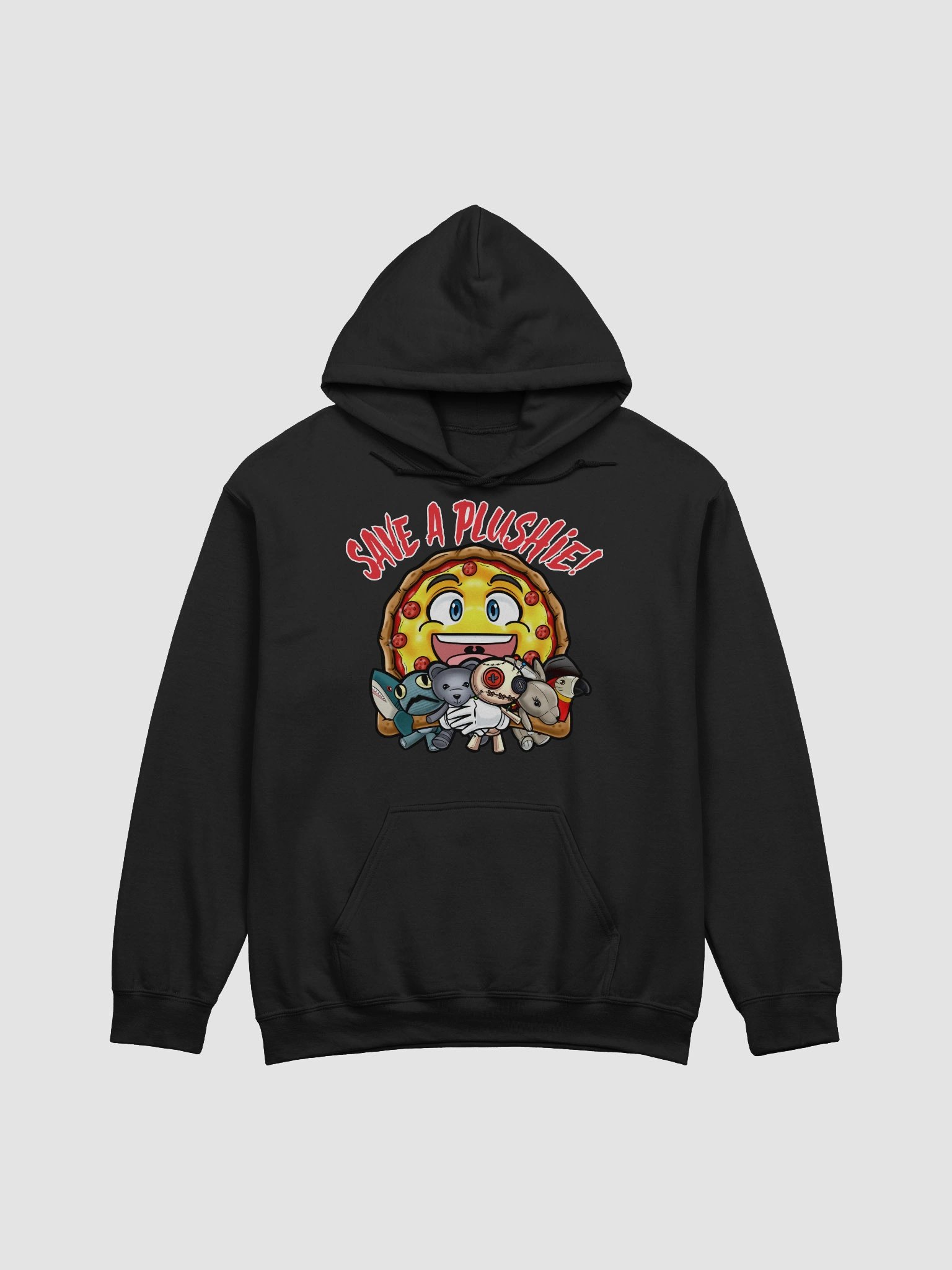 SpookyTimePizza - Save A Plushie! Hoodie product image (3)