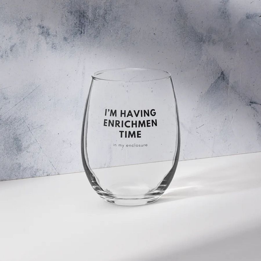 Enrichment Time Stemless Glass product image (8)
