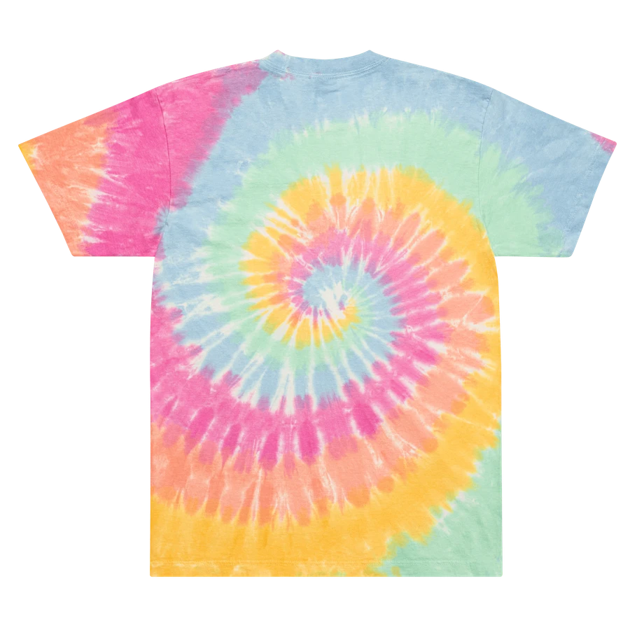 High Roller TTRPG Embroidered Tie-Dye Tee product image (2)