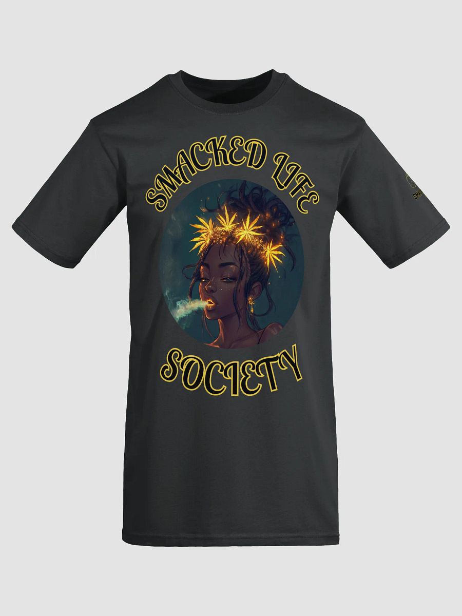 Smacked Aura Stoner T-Shirt - High Vibe Weed Shirt, 420 Apparel, Cannabis Lover Gift, Smoked Out Streetwear product image (36)