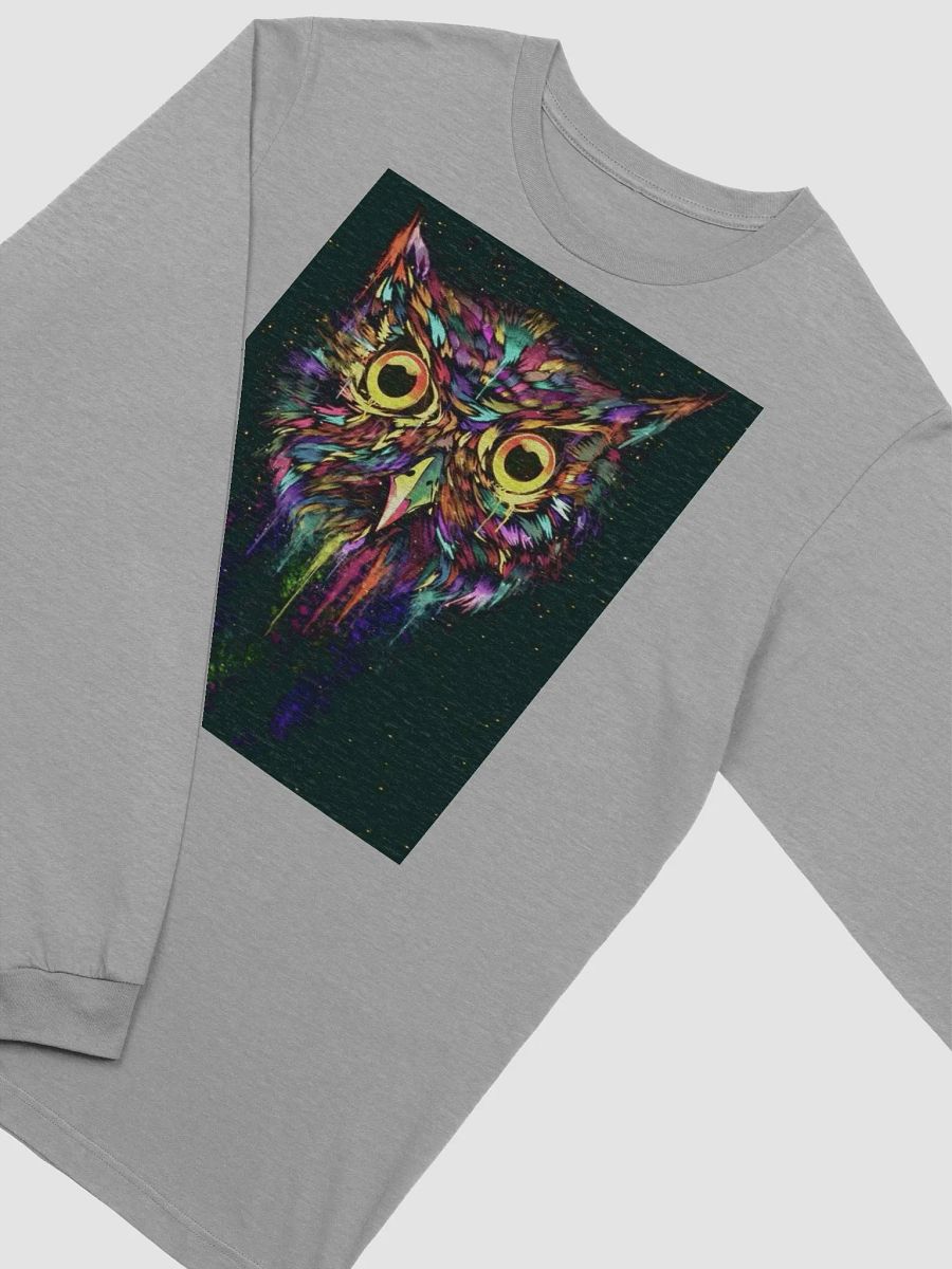 Drippy Owl Long Sleeve Shirt product image (40)