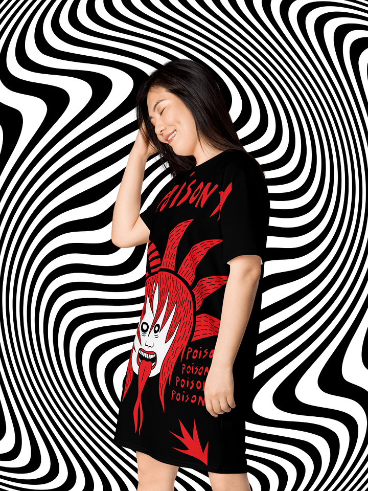 Poison T-Shirt Dress product image (2)