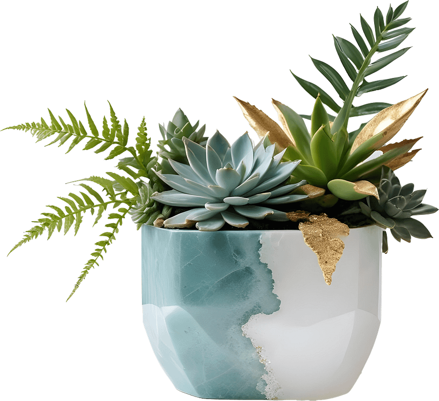 Aqua Serenity spa decor – Set of 10 Pieces product image (9)
