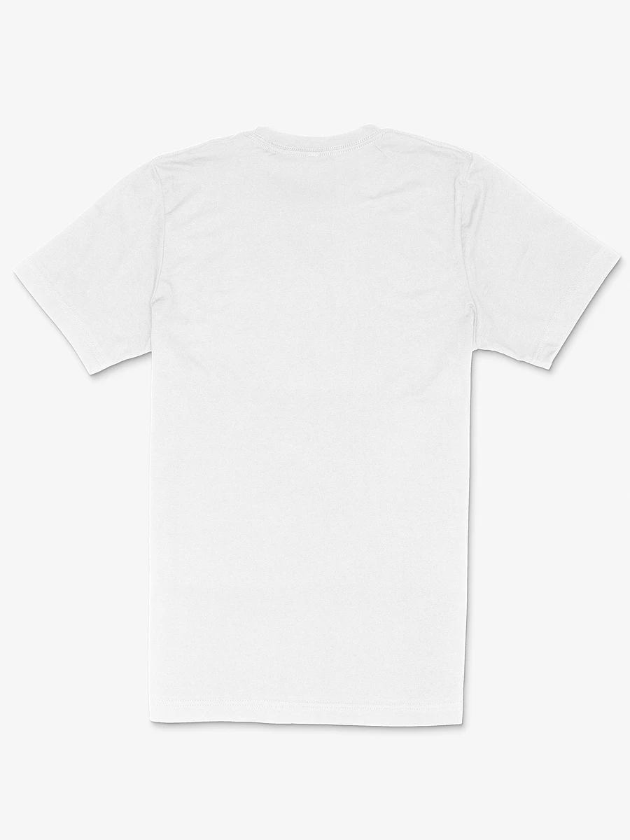 Ten Toes Down Barcode White T-Shirt product image (2)