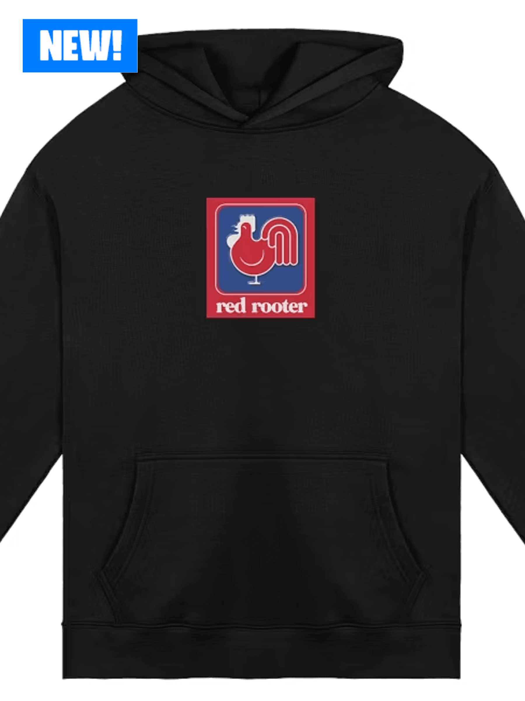 Official Garn 'Red Rooter' Hoodie product image (1)