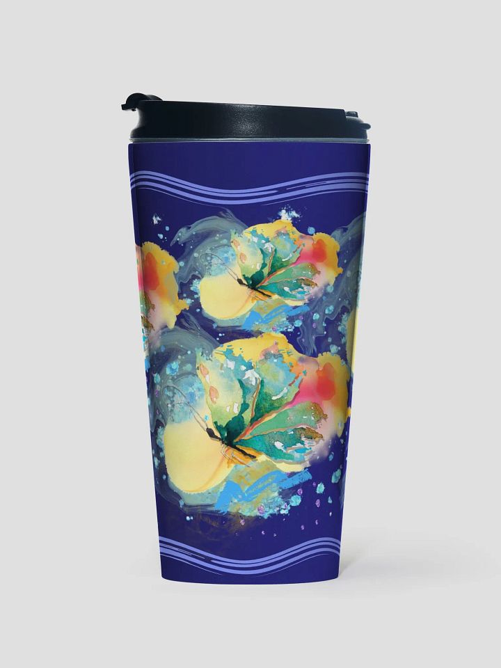 Sip n Paint Butterfly Travel Mug gift for arty moms and friends product image (1)