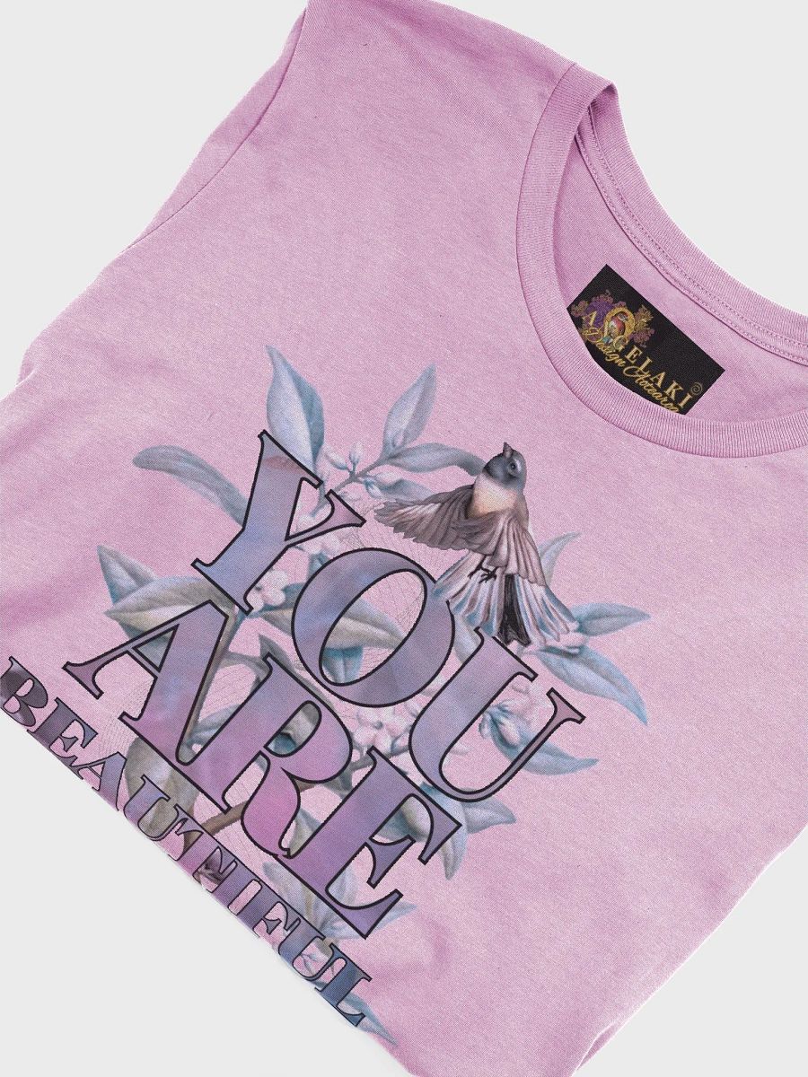 Unisex Kinship - You are Beautiful - Love and Joy Message Ngaio Piwakawaka and Bee Tee product image (38)