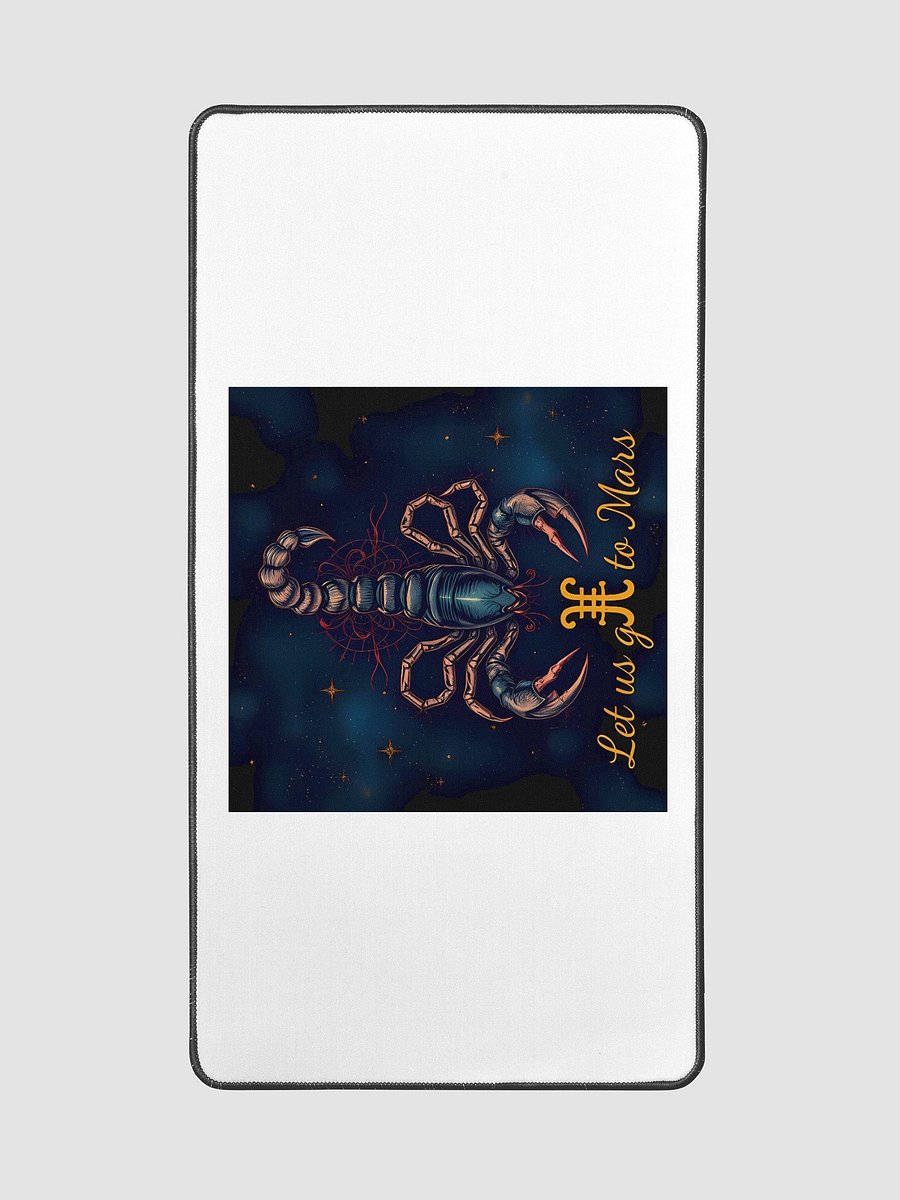Starry Scorpion Desk Mat product image (2)