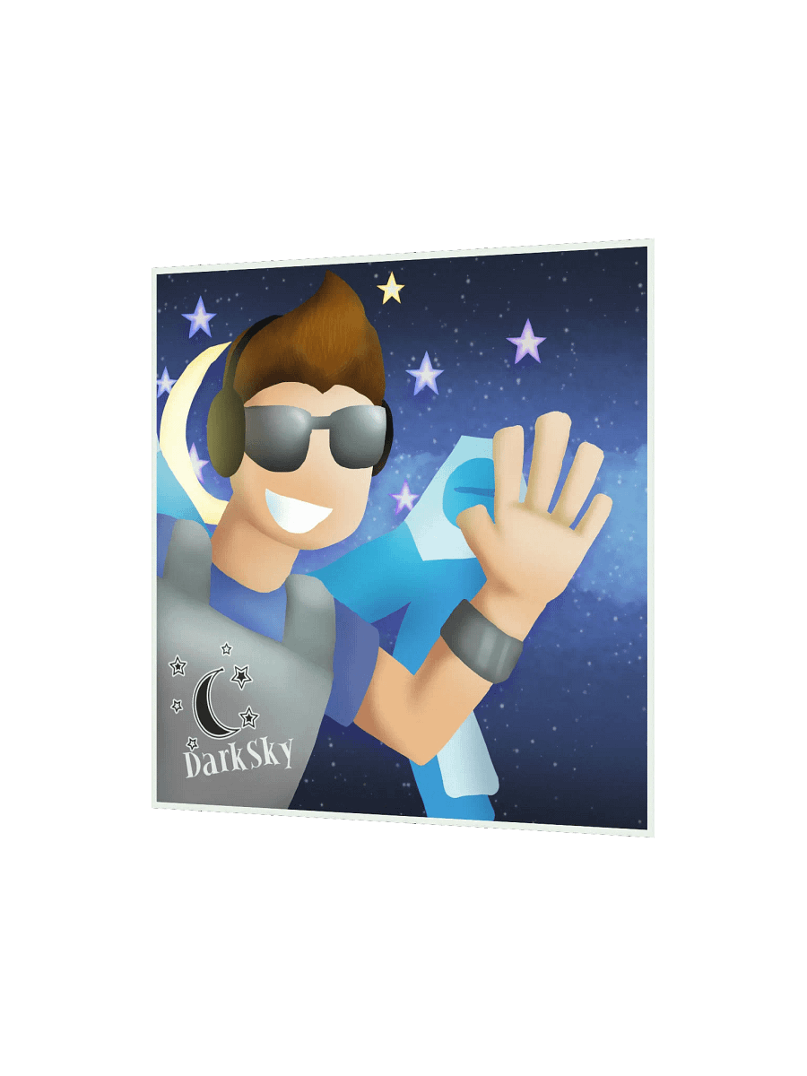 DarkSky Matte Poster Print product image (2)