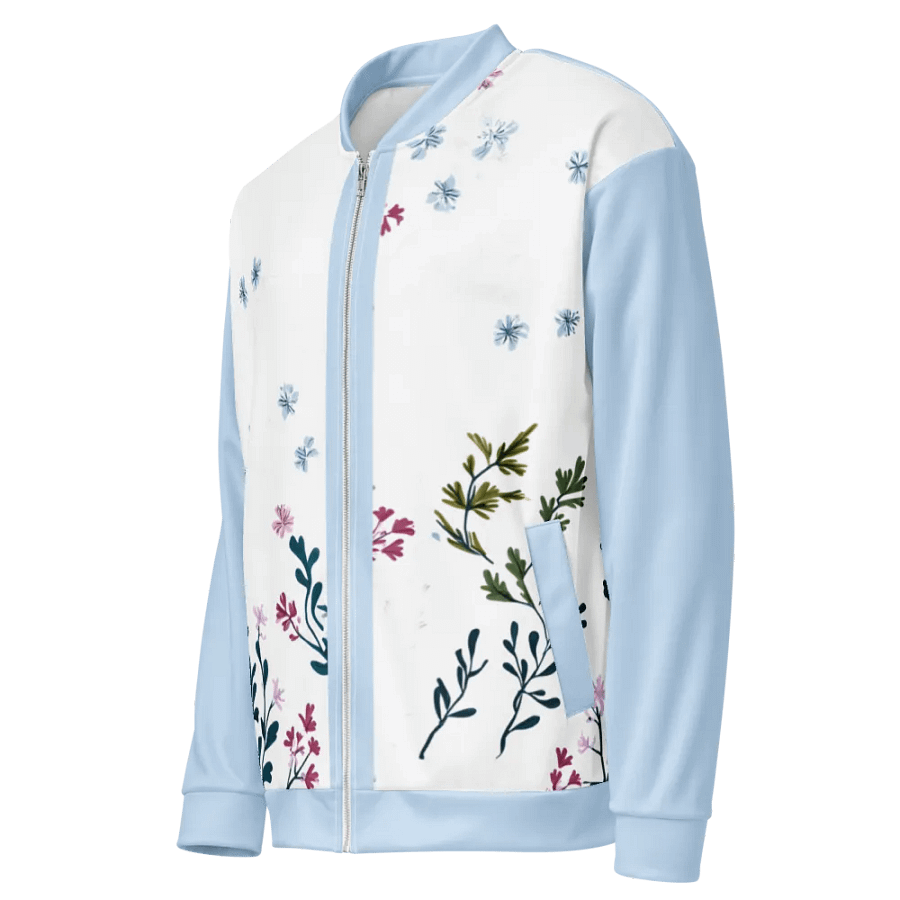 Botanical Bliss All-Over Print Bomber Jacket product image (5)