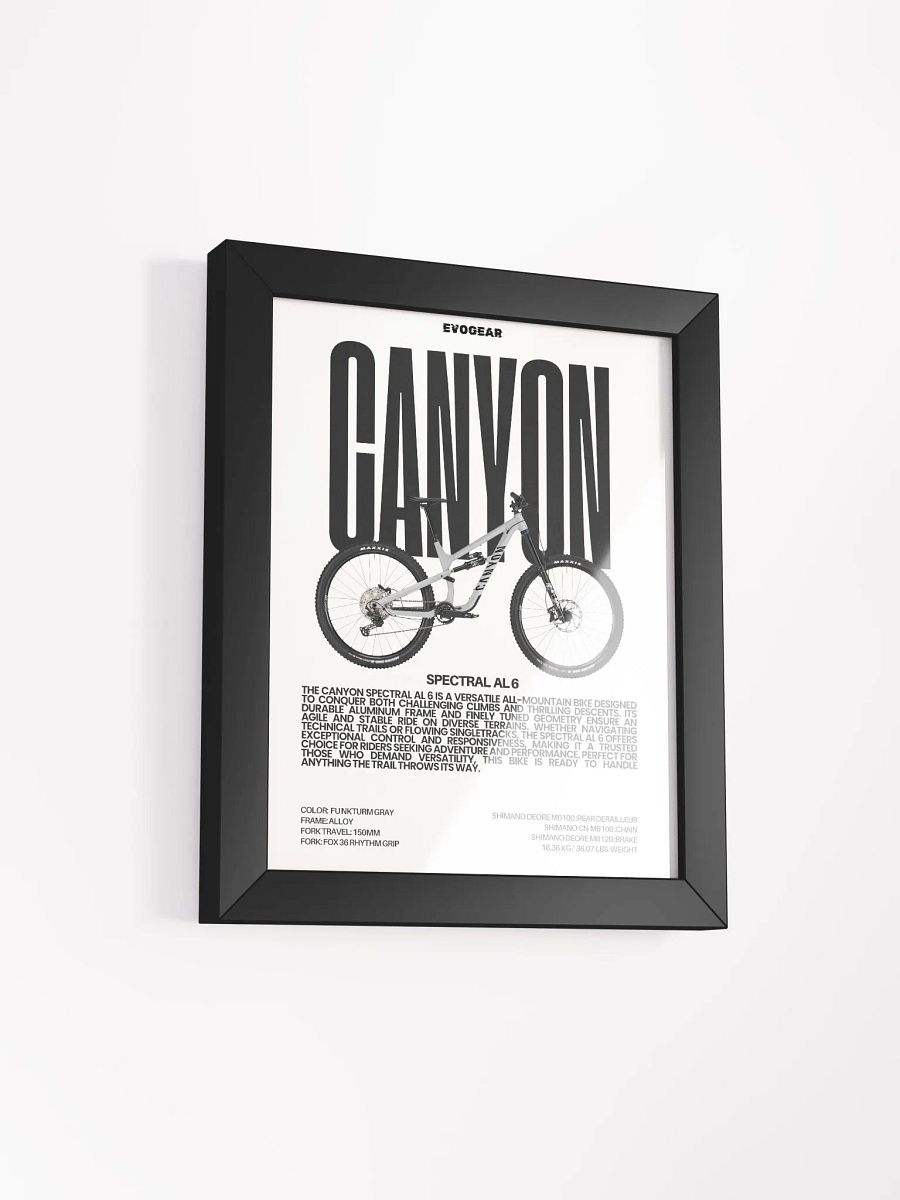 Canyon Spectral AL 6 Frame product image (2)