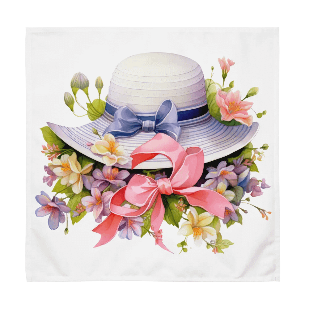 Floral Elegance Cloth Napkin Set (4) product image (3)