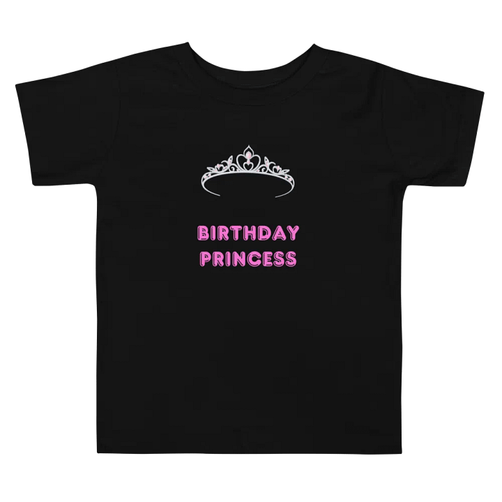 Birthday Princess Tiara Toddler T-Shirt product image (5)