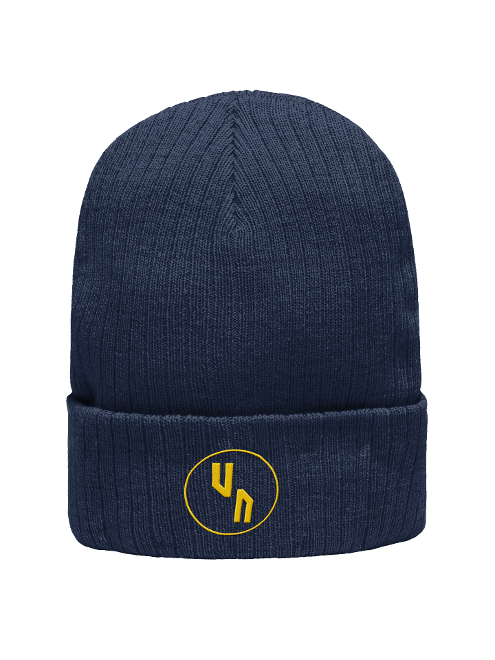 VN Navy Winter Beanie (Unisex) product image (1)