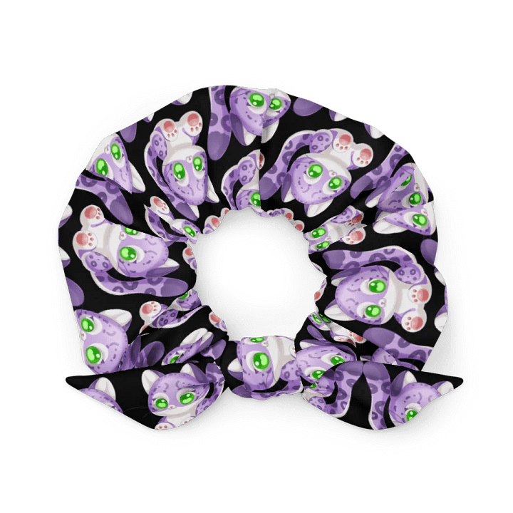 Katalae Snow Leopard Scrunchie product image (1)