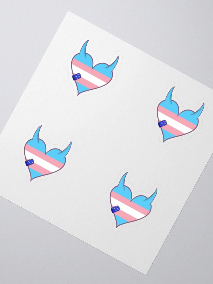 Jenny Heart Stickers product image (5)
