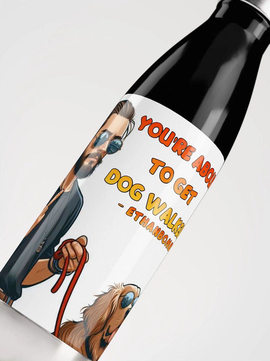 ETHANBOMB - DOG WALK WATER BOTTLE product image (9)